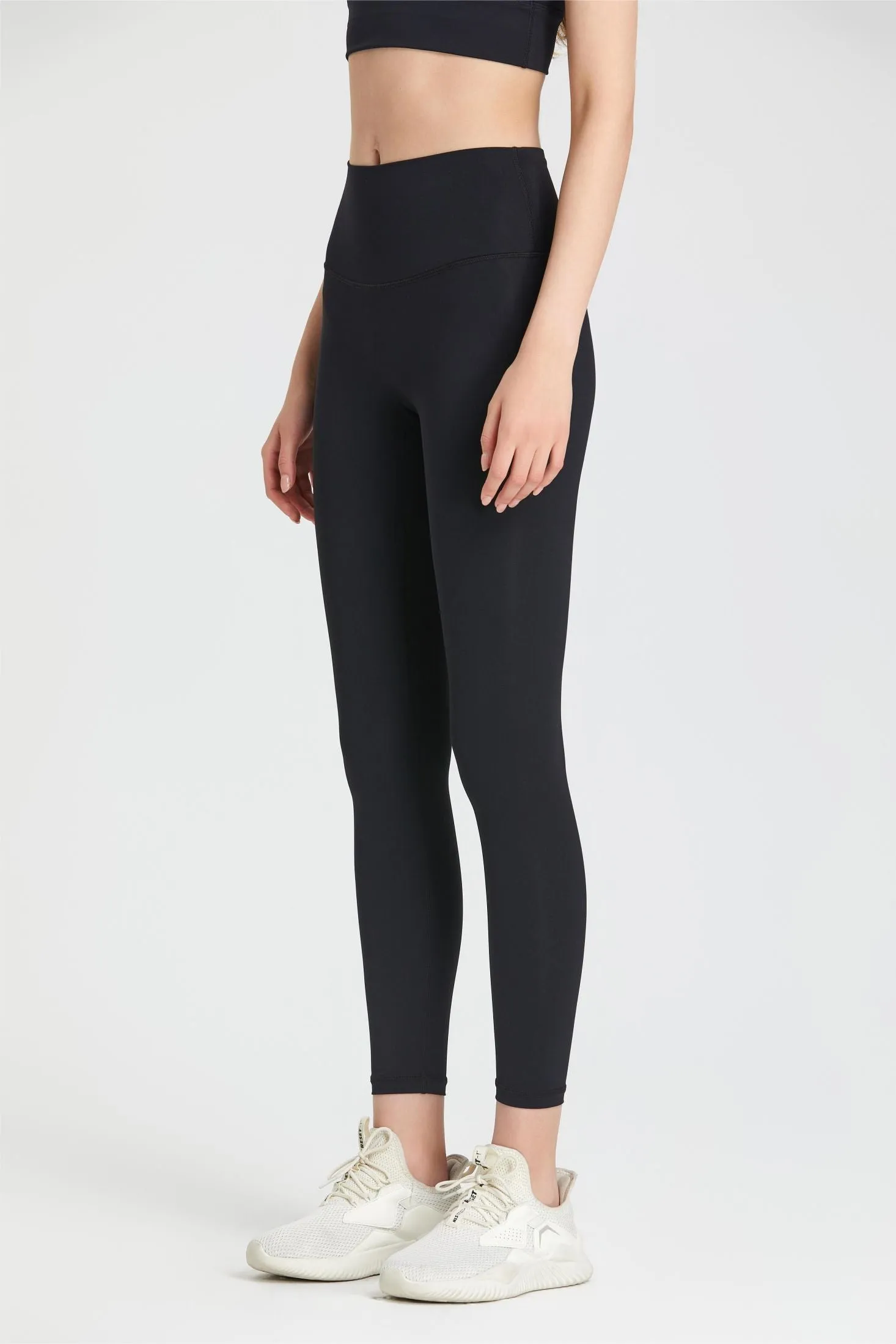 No Front Seam High-Rise Leggings