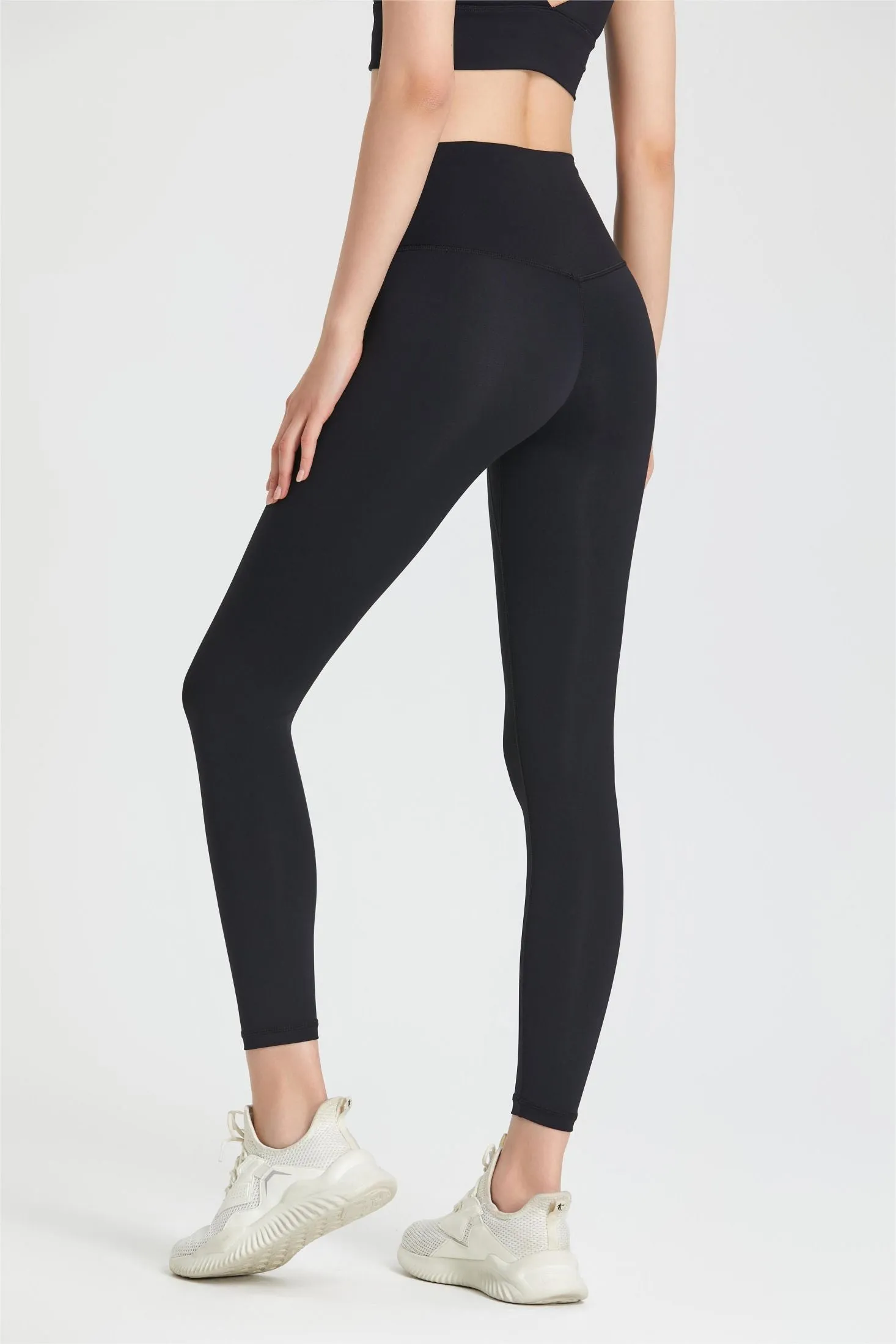 No Front Seam High-Rise Leggings