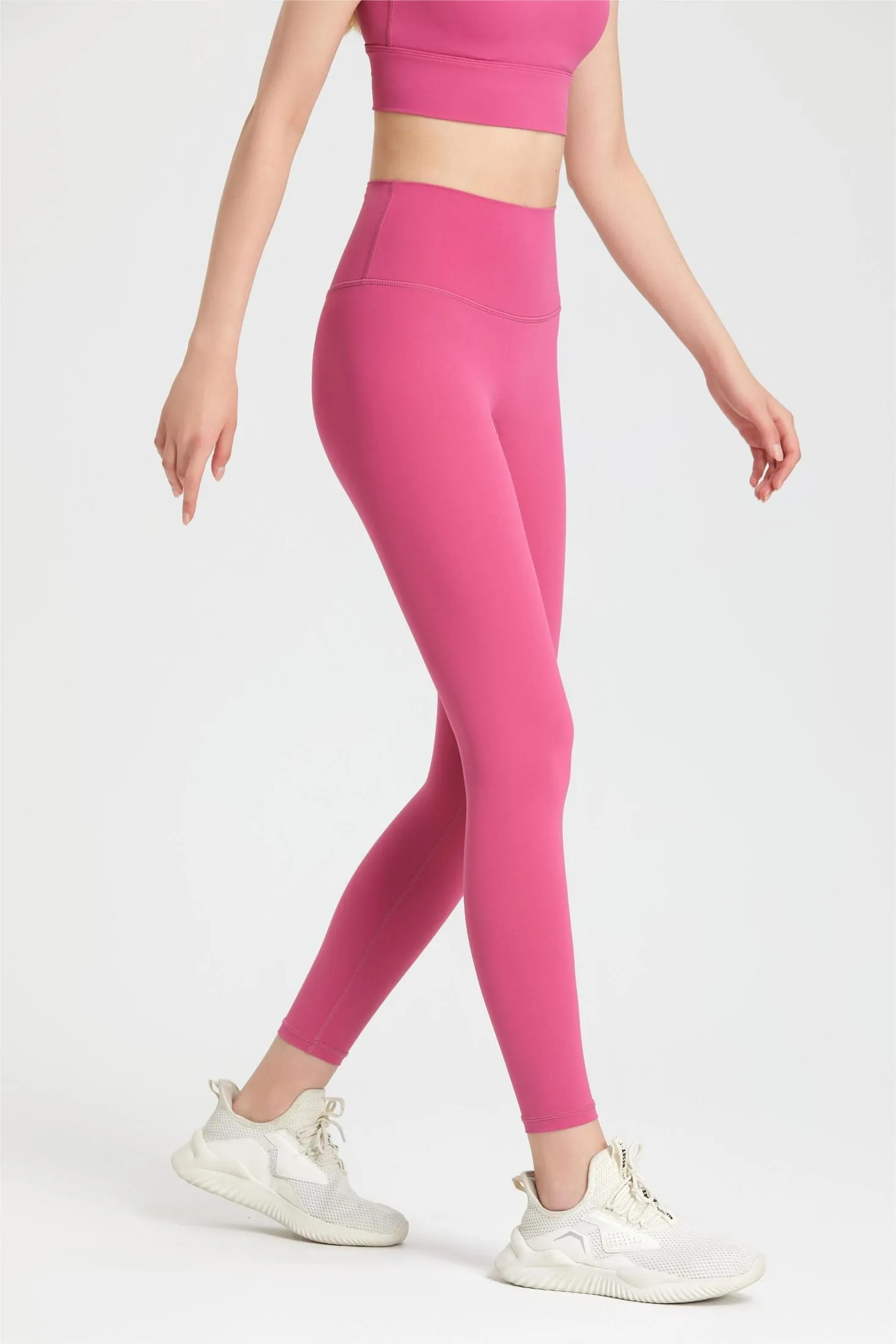 No Front Seam High-Rise Leggings