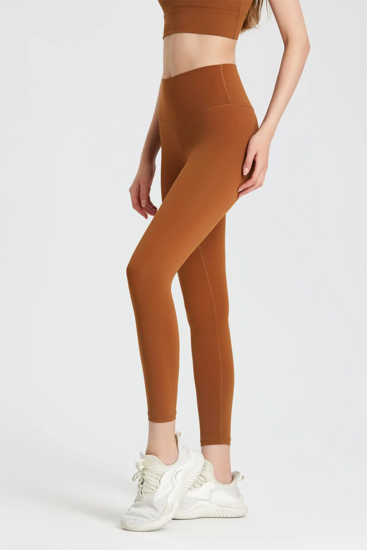 No Front Seam High-Rise Leggings