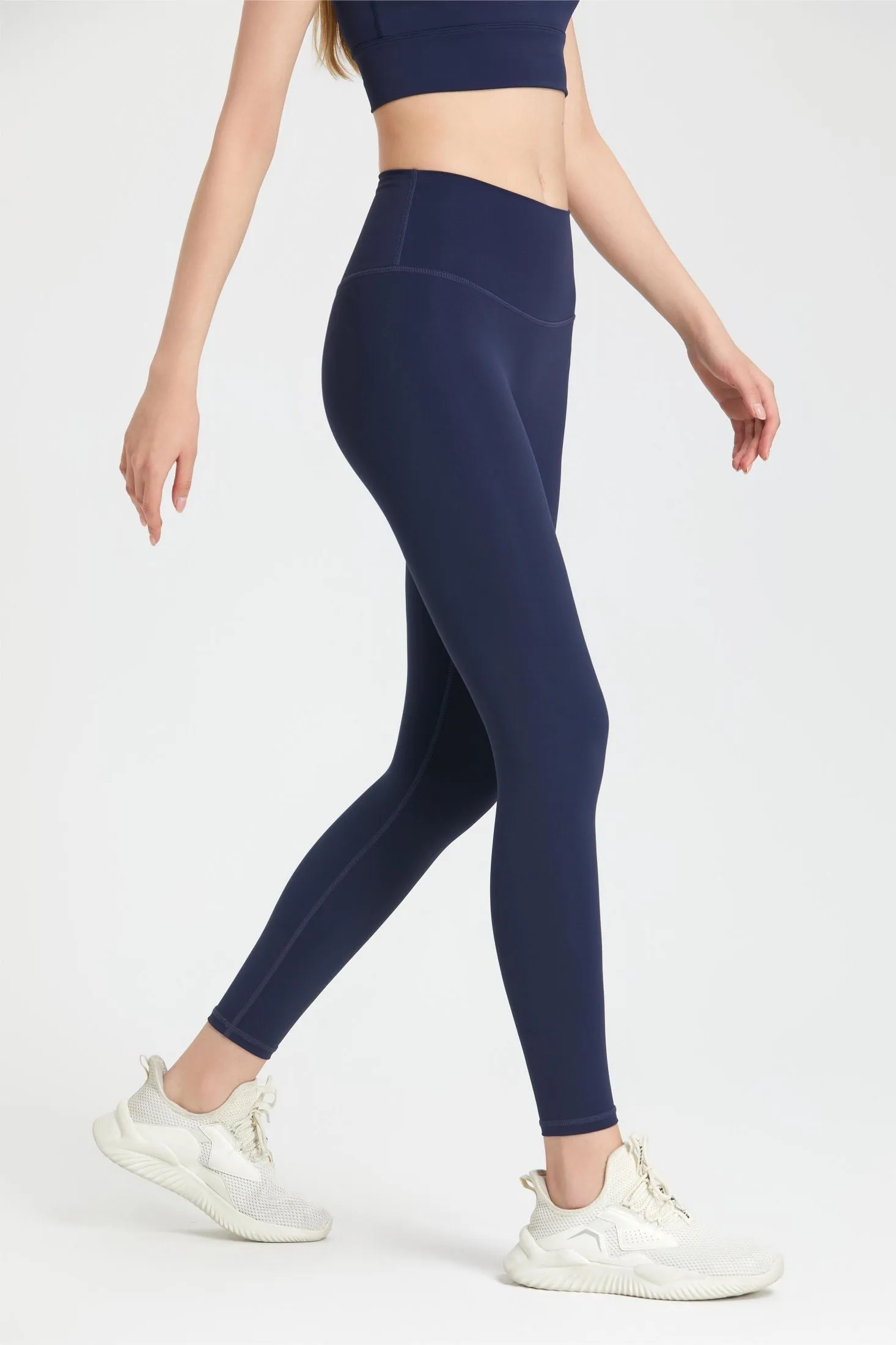 No Front Seam High-Rise Leggings
