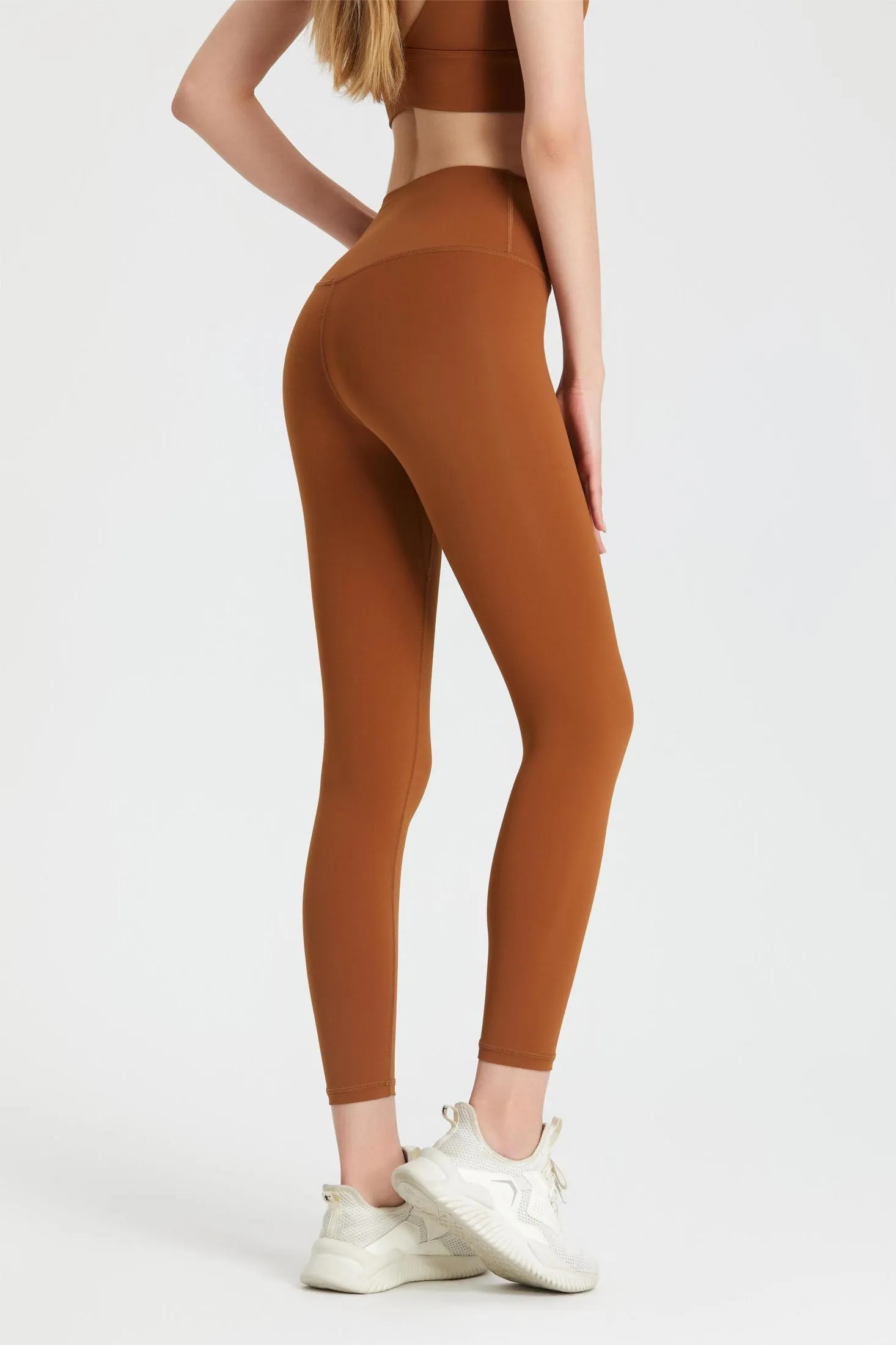 No Front Seam High-Rise Leggings