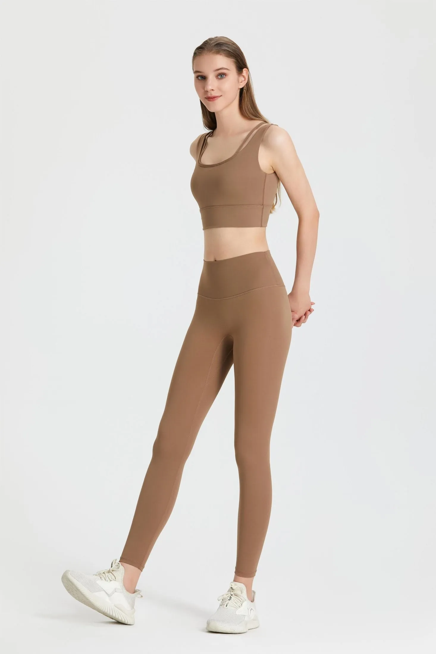 No Front Seam High-Rise Leggings