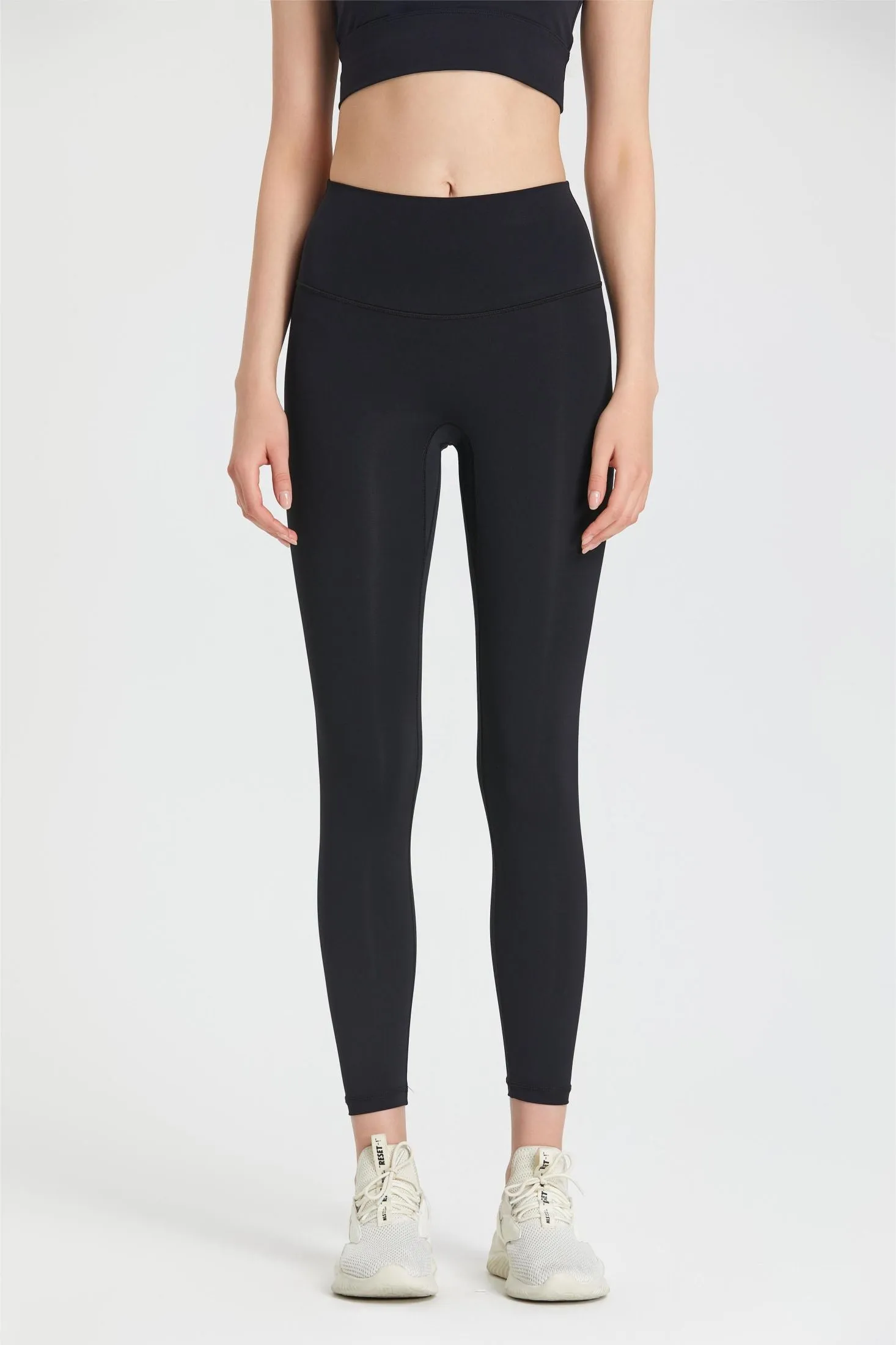 No Front Seam High-Rise Leggings