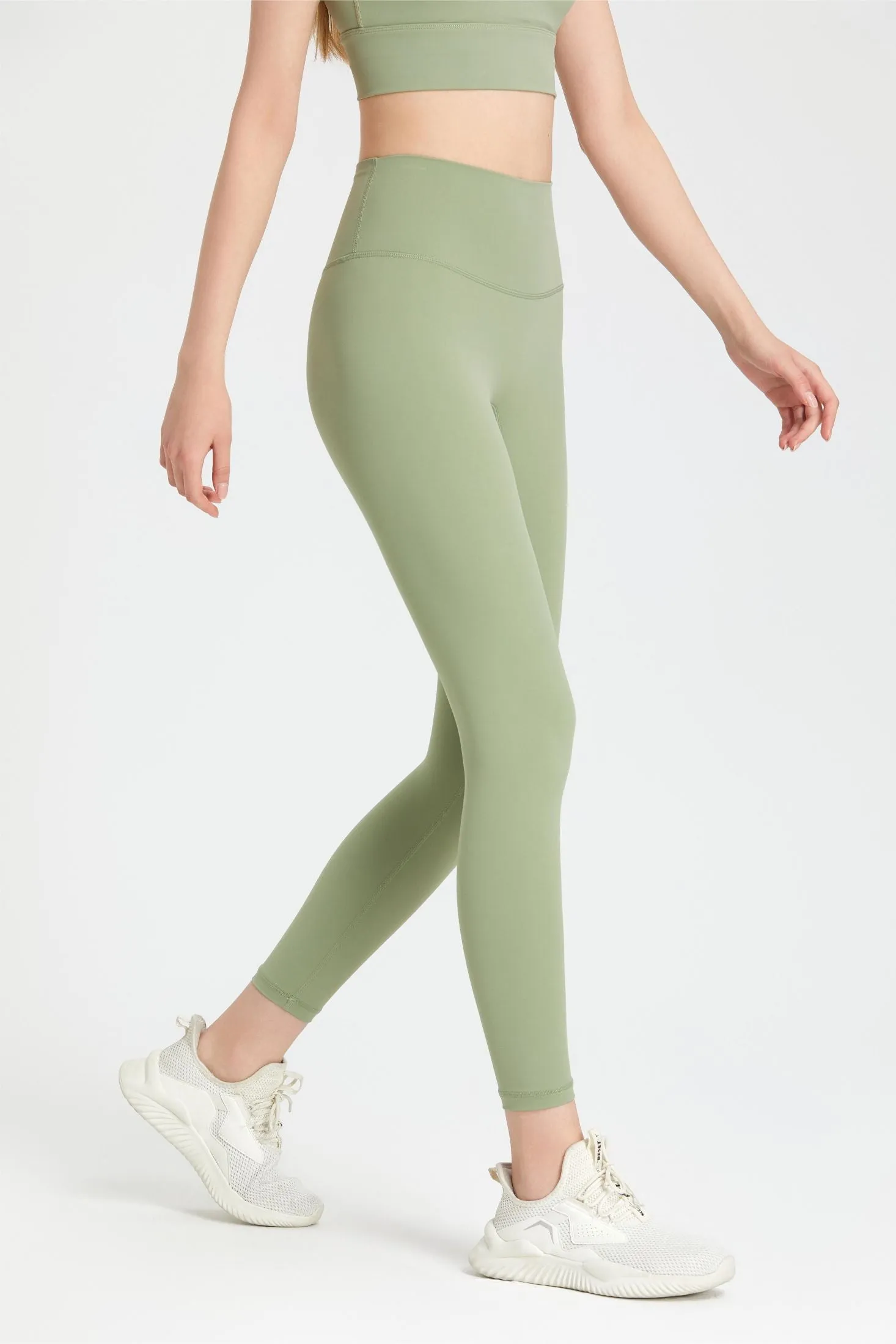 No Front Seam High-Rise Leggings