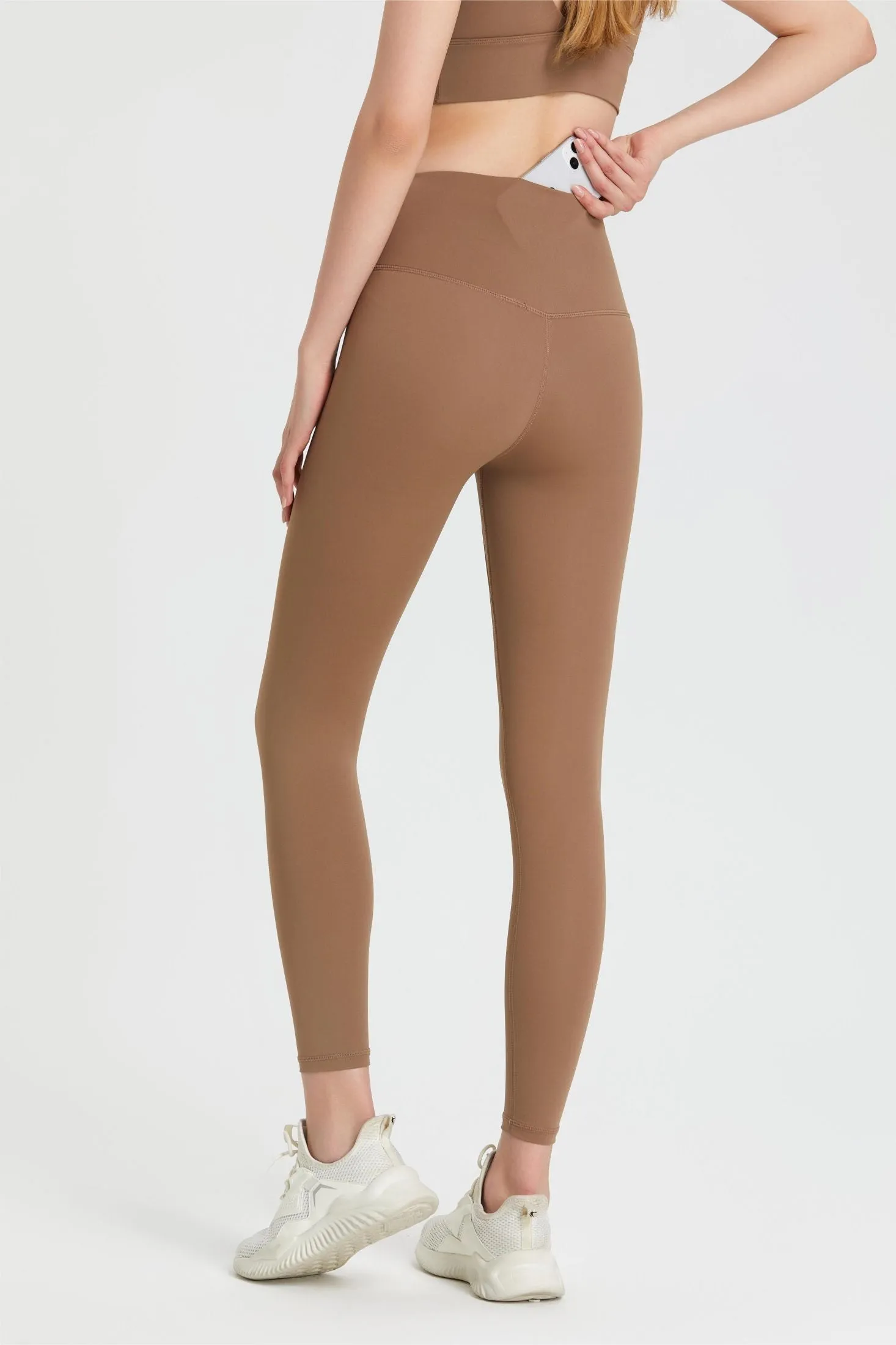 No Front Seam High-Rise Leggings