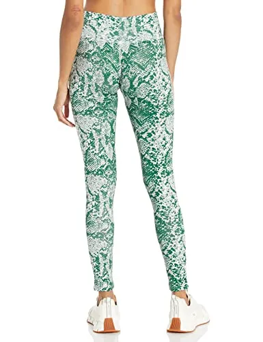Officially Licensed Zubaz Women's NFL NFL Post Print Legging, Green Bay Packers, Size Medium