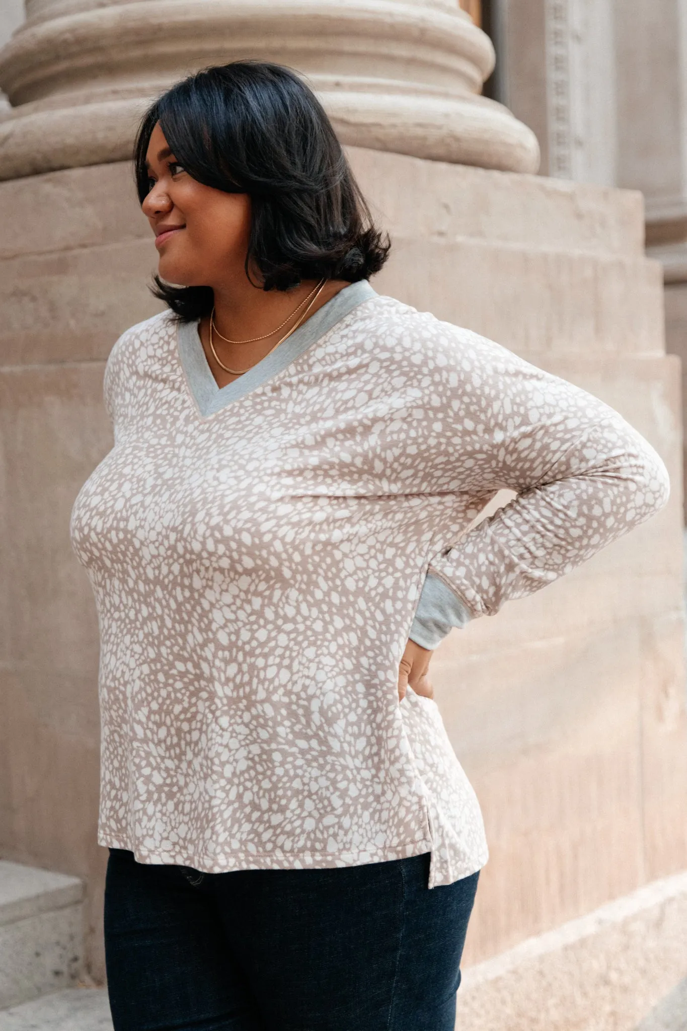 *Online Exclusive* Spotted In The City Top