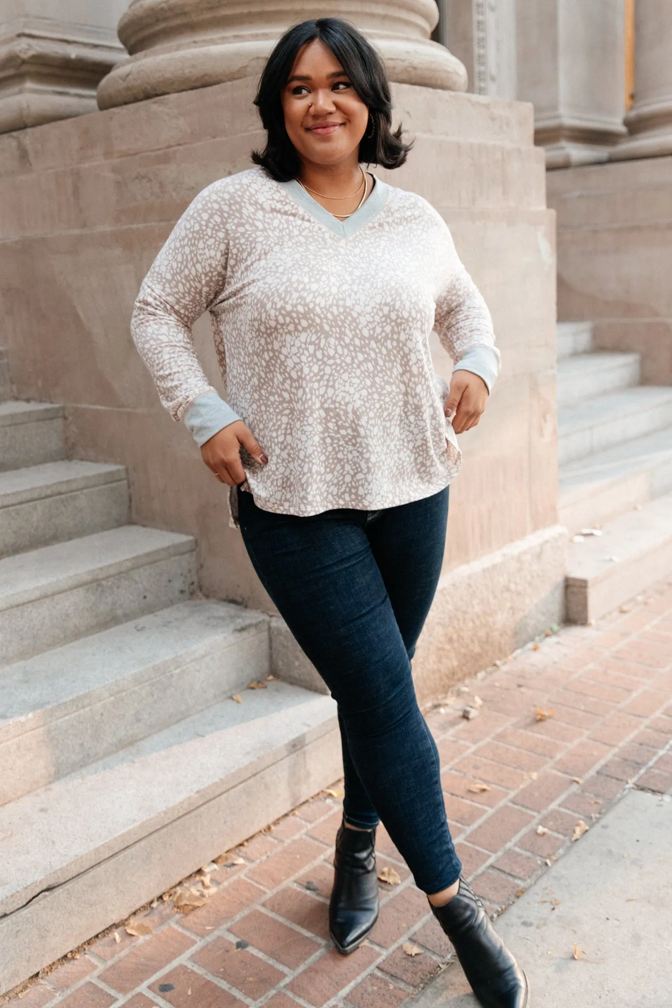 *Online Exclusive* Spotted In The City Top