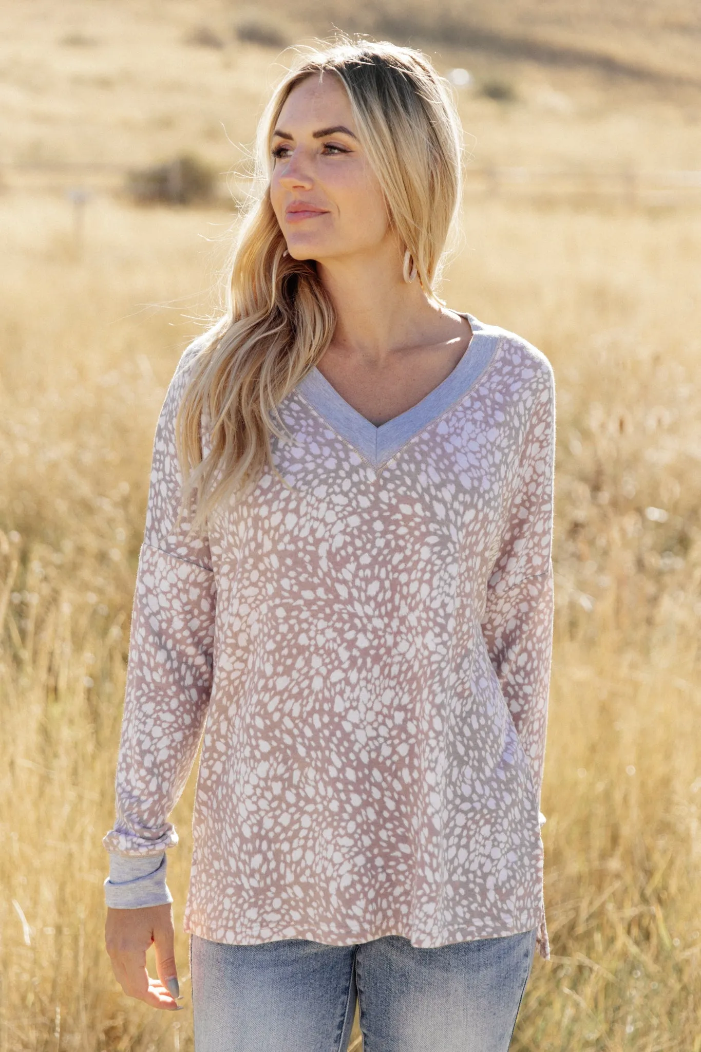 *Online Exclusive* Spotted In The City Top