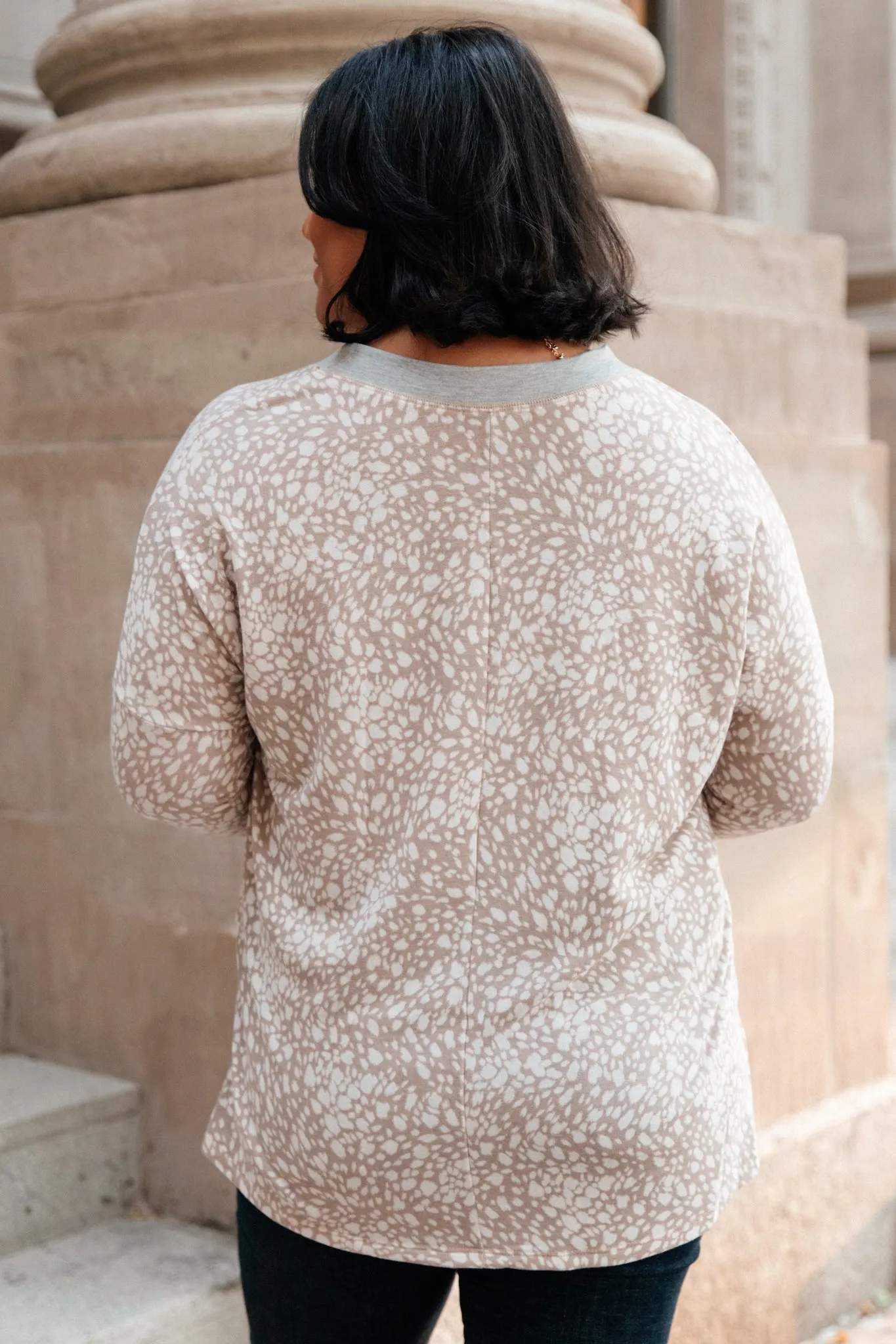 *Online Exclusive* Spotted In The City Top