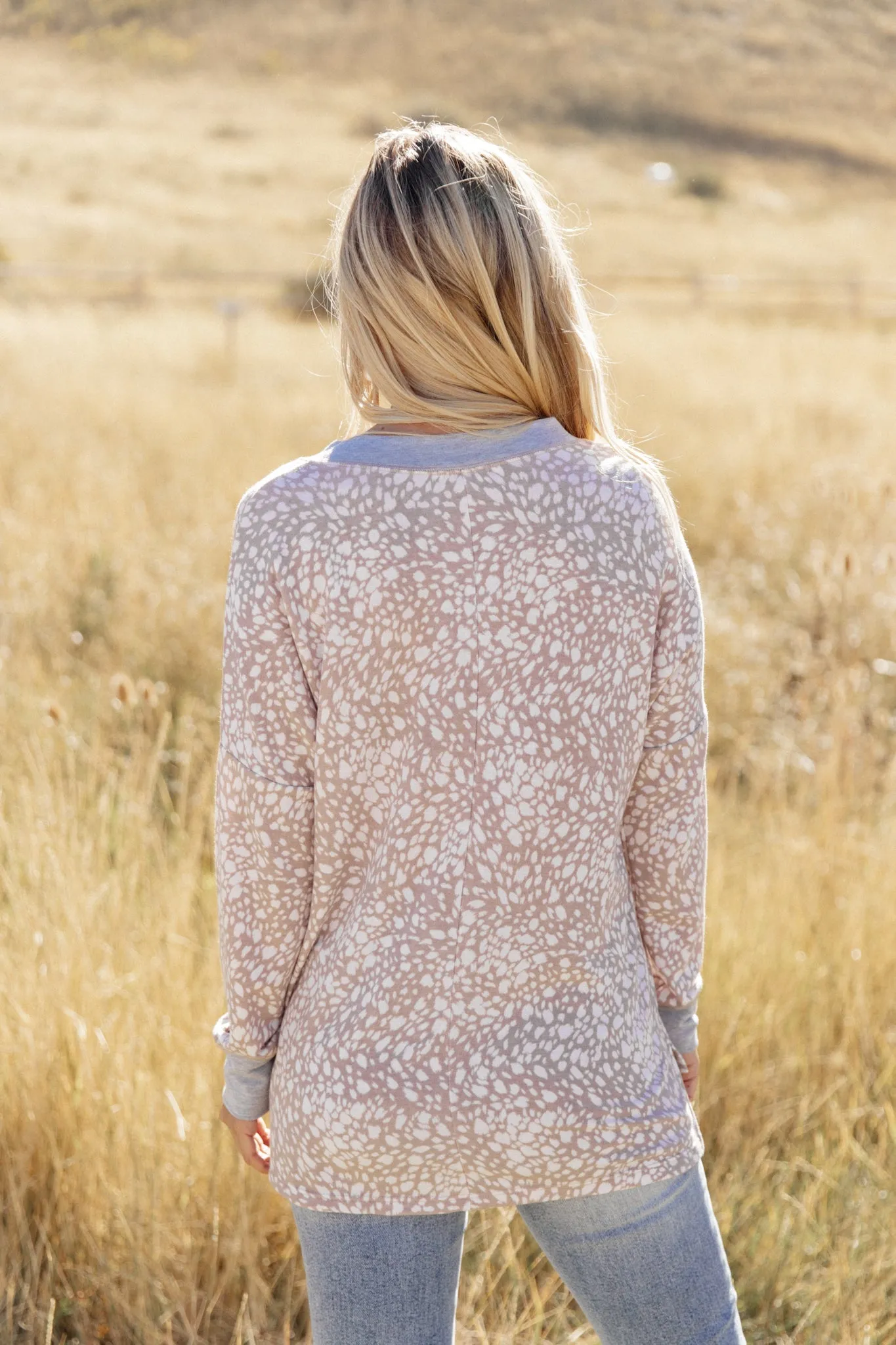 *Online Exclusive* Spotted In The City Top