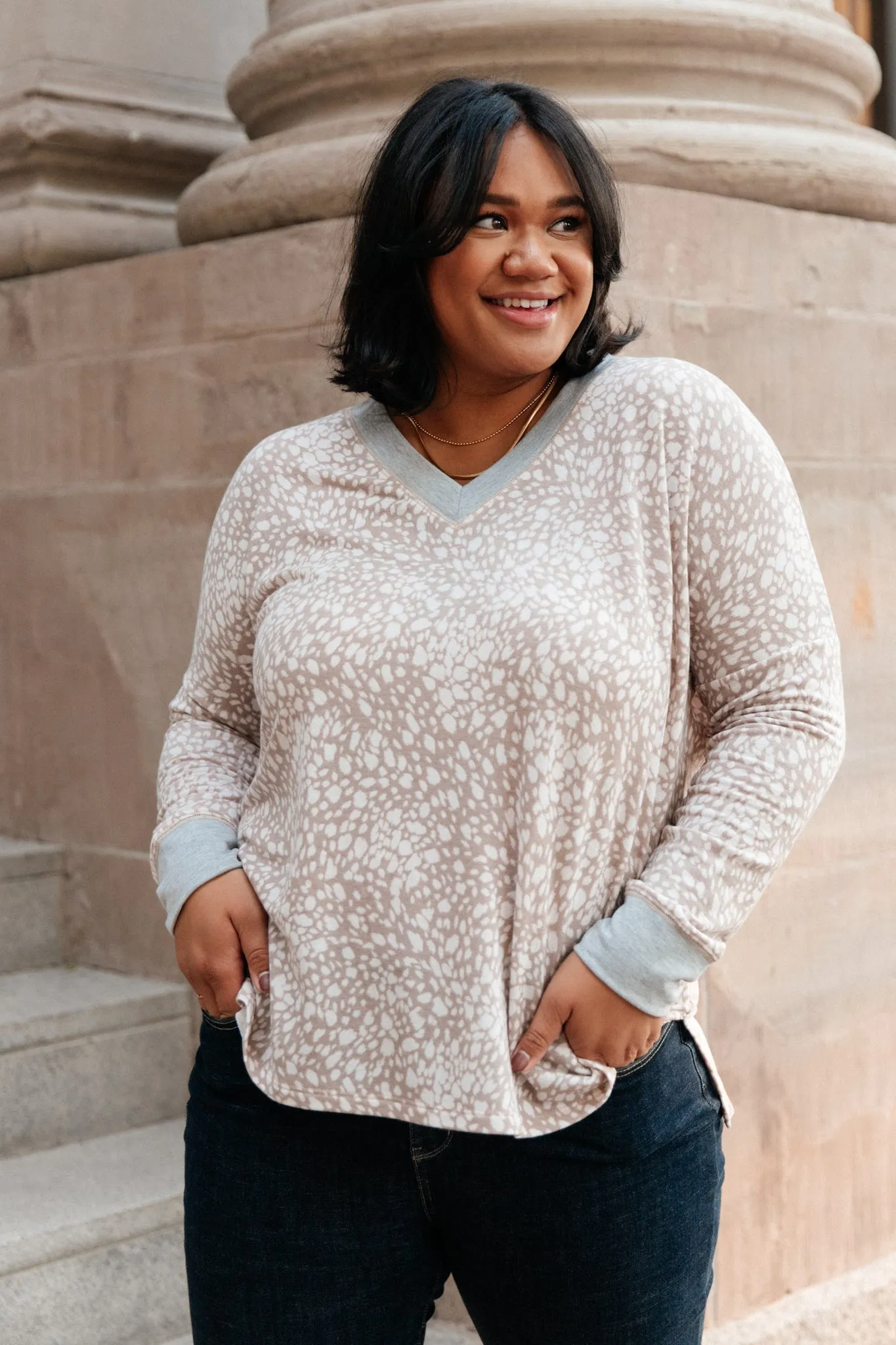 *Online Exclusive* Spotted In The City Top