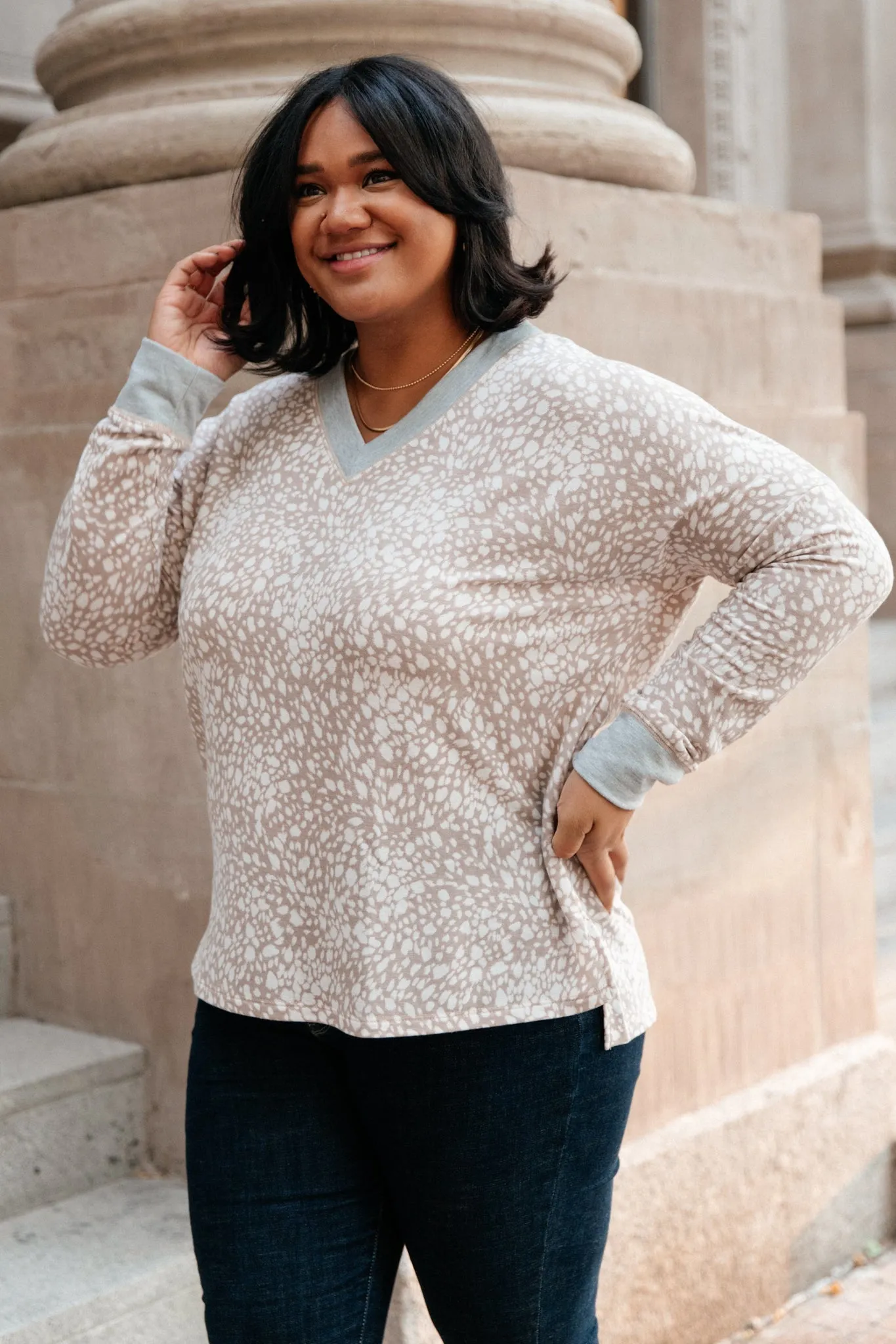 *Online Exclusive* Spotted In The City Top