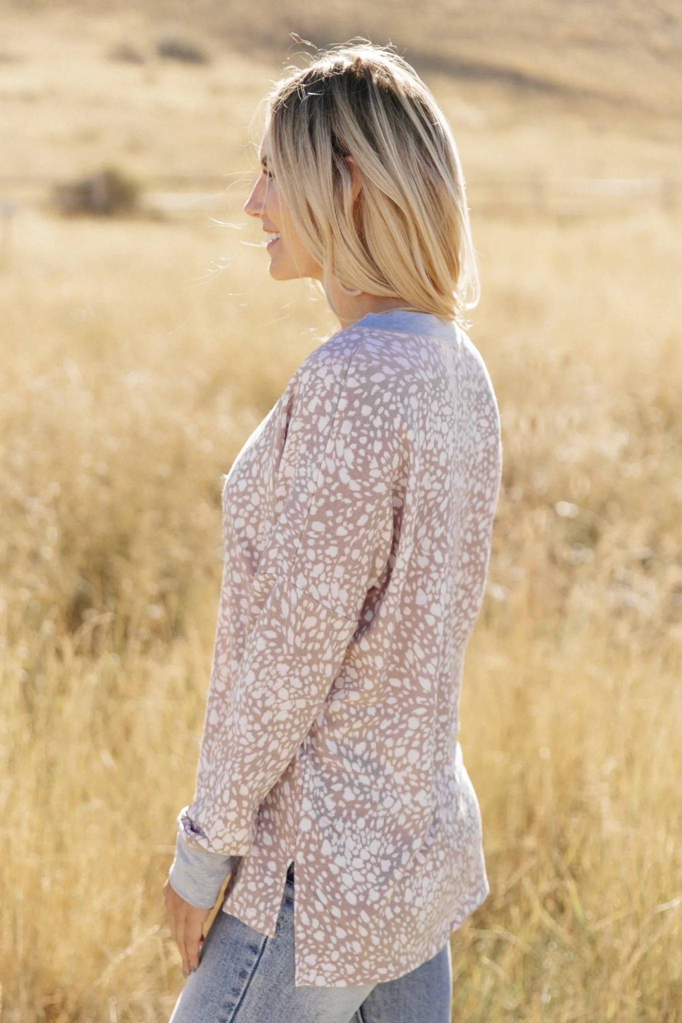 *Online Exclusive* Spotted In The City Top
