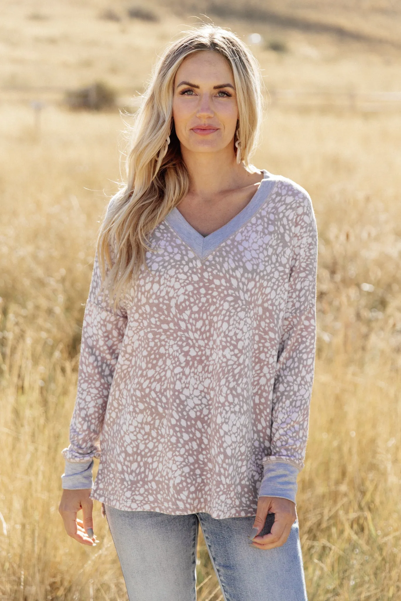 *Online Exclusive* Spotted In The City Top