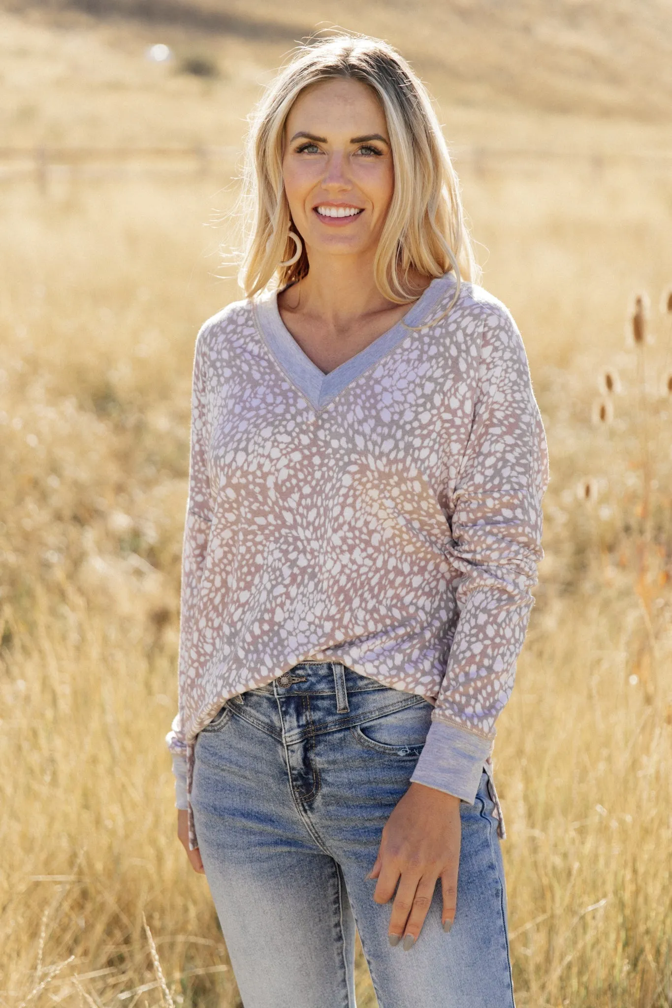 *Online Exclusive* Spotted In The City Top