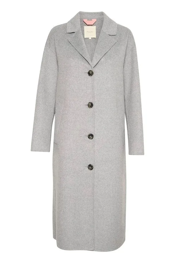Part Two LorelaiPW Coat in Light Grey
