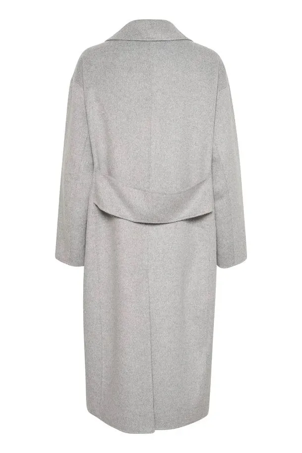Part Two LorelaiPW Coat in Light Grey