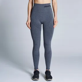 Patented Michelle Women's CORETECH® Injury Recovery and Postpartum Compression Leggings (Grey Marle)