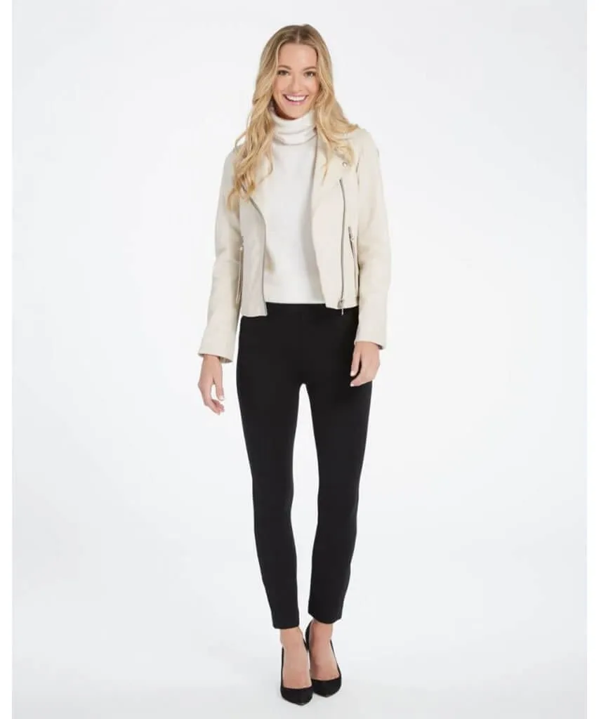 Perfect Black Pant Backseam Skinny Petite