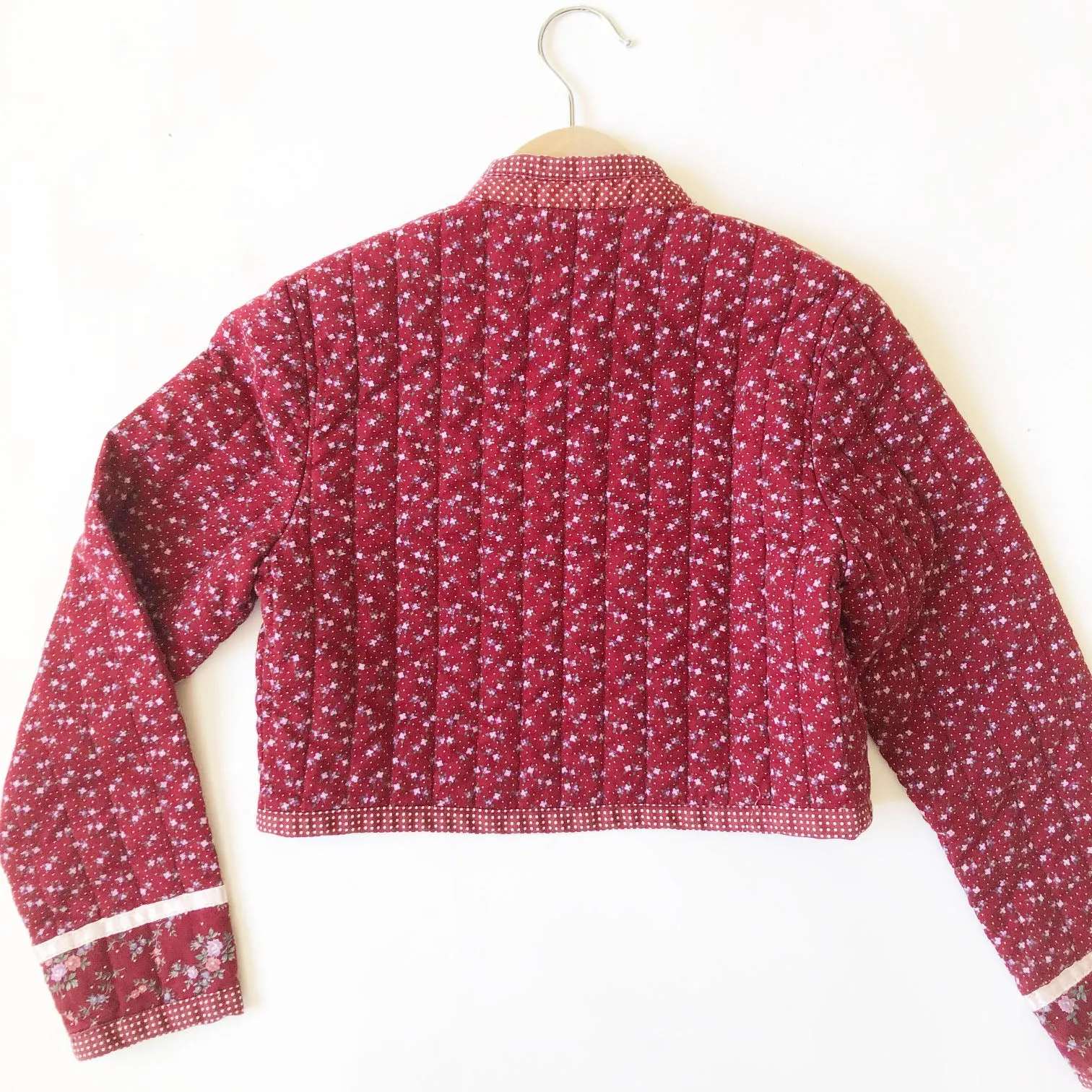 Perfect Vintage Prairie Quilted Jacket size 8-9