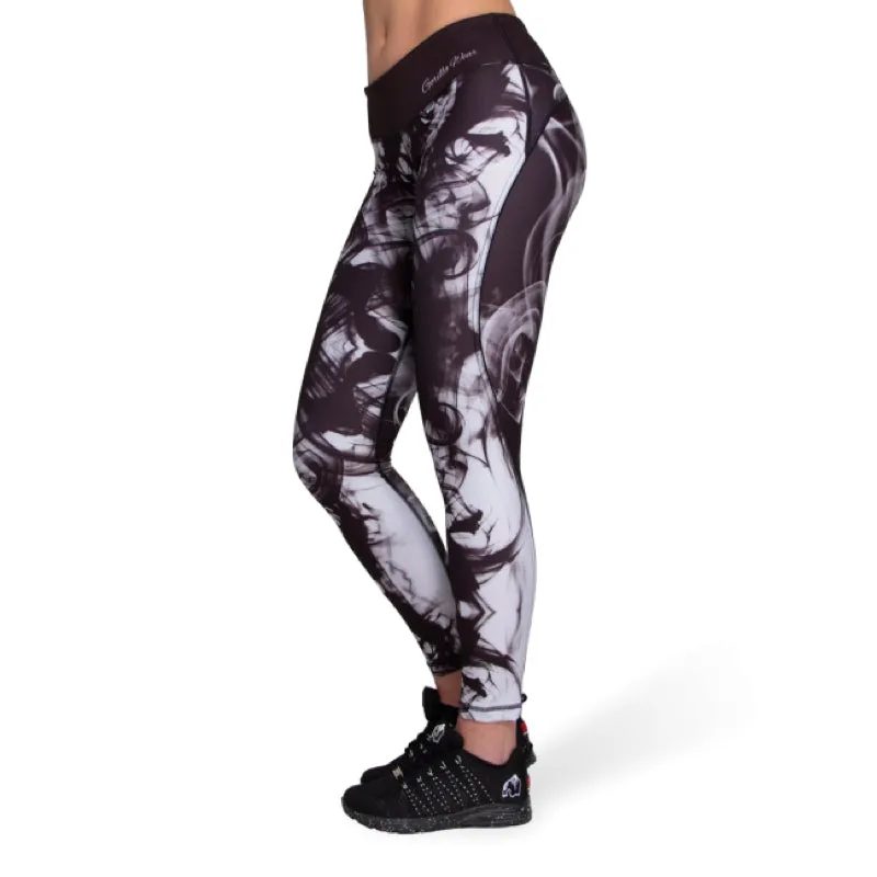 Phoenix tights - Black/White