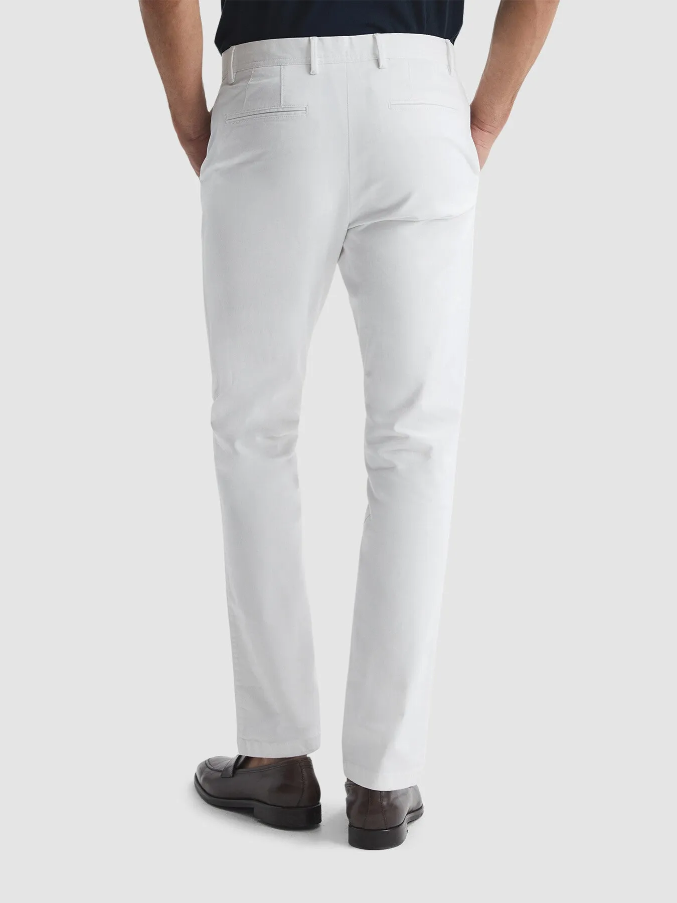 Pitch Slim Fit Washed Chinos
