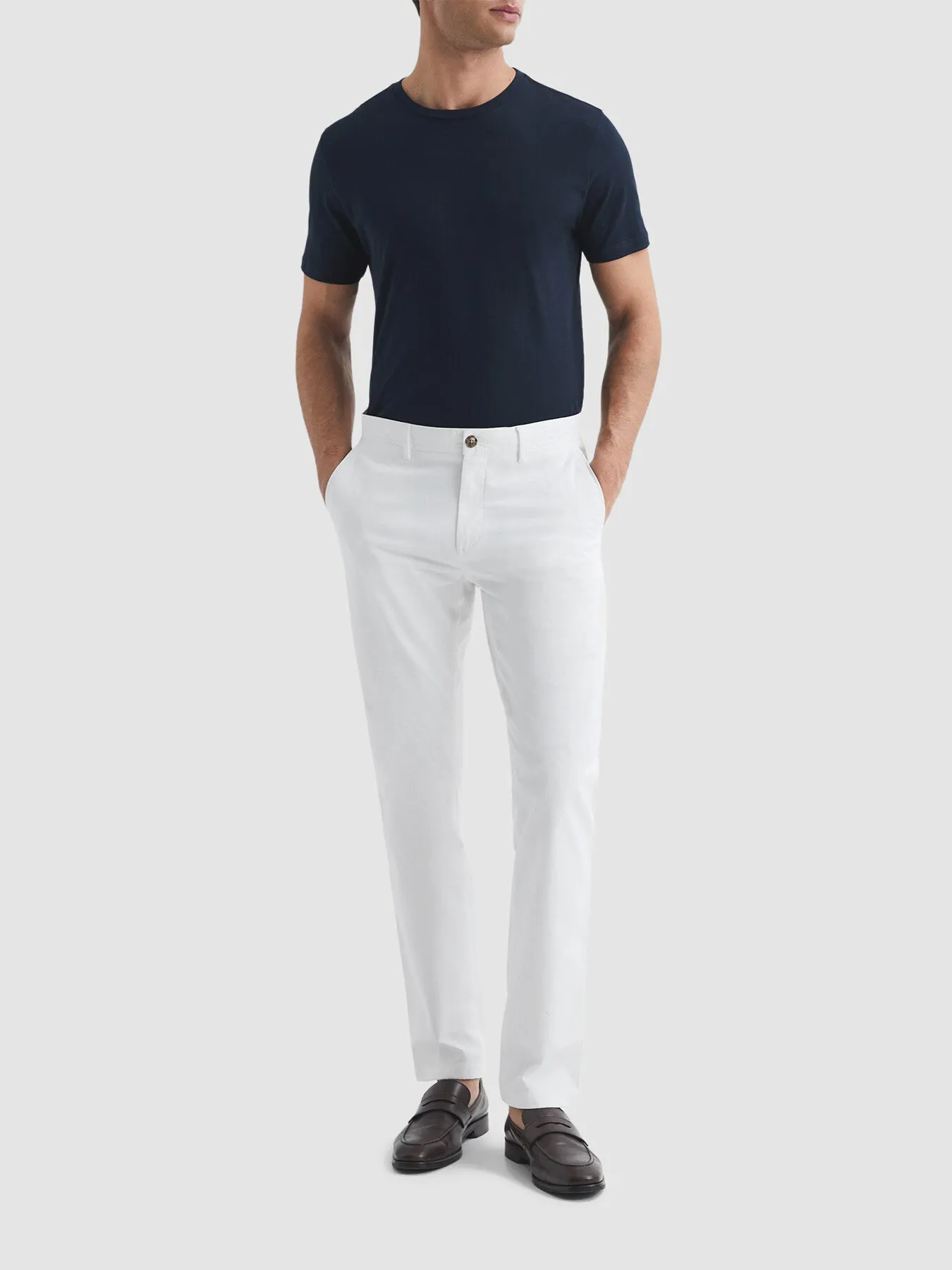 Pitch Slim Fit Washed Chinos