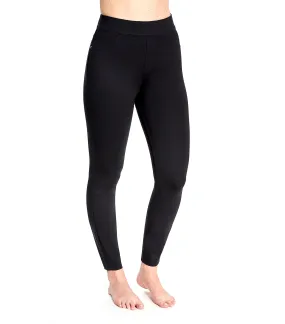 Ponte Leggings Black