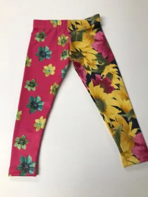 Popart/Sunflower Split legging