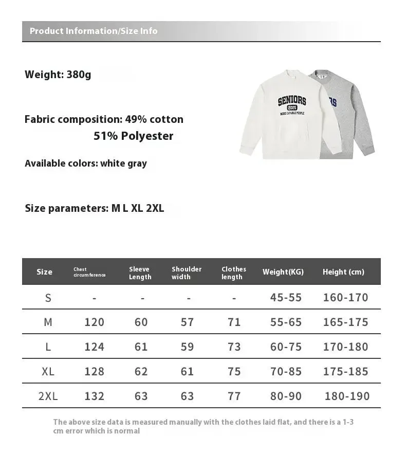 Printed Turtleneck Fleece Sweater