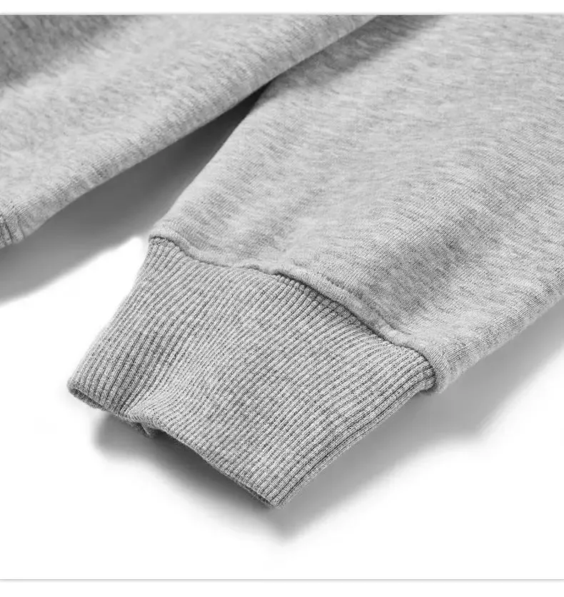 Printed Turtleneck Fleece Sweater