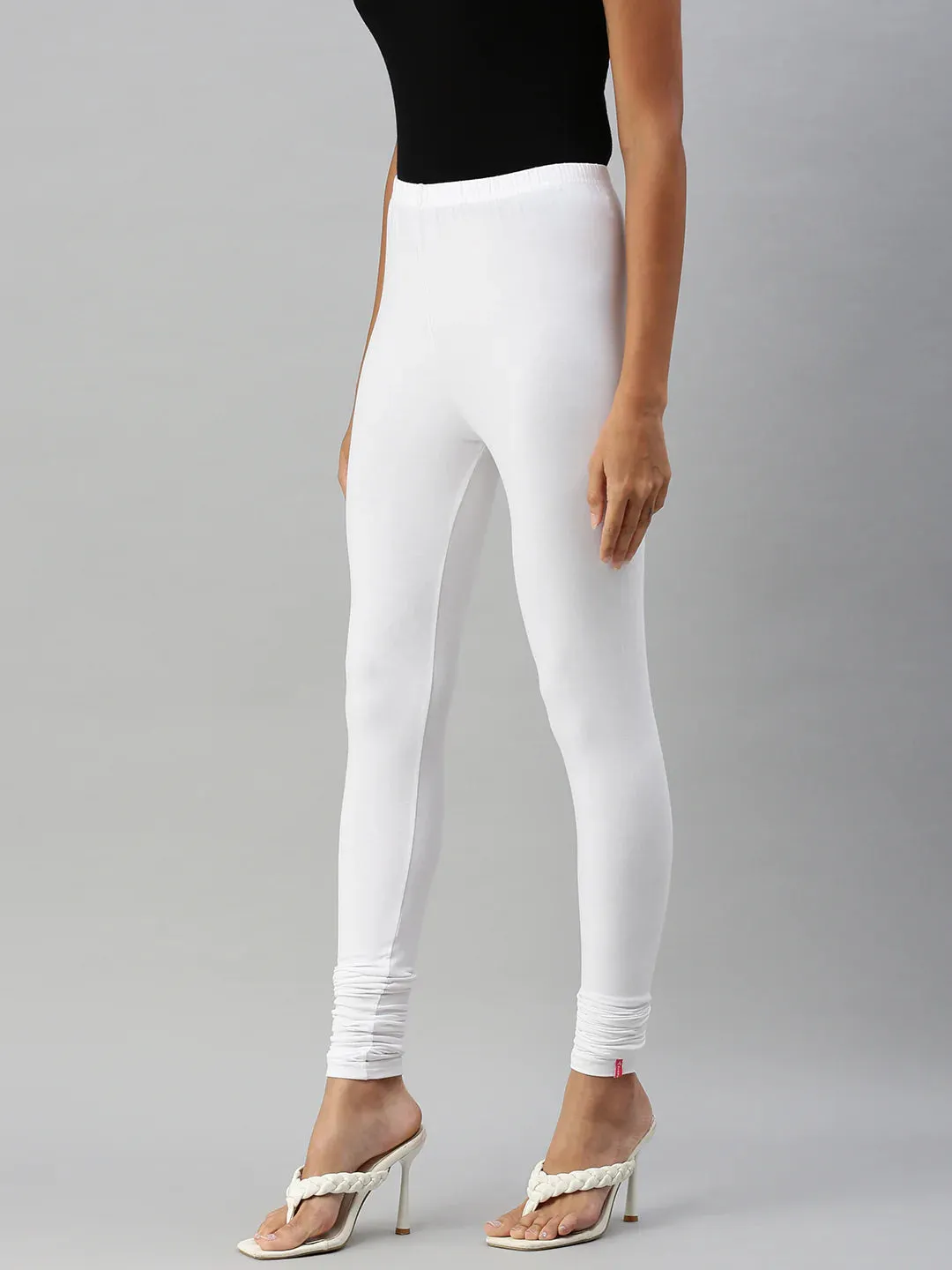 Prisma Churidar Leggings White