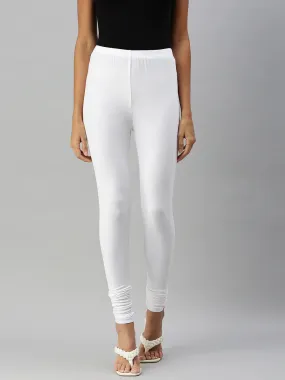 Prisma Churidar Leggings White