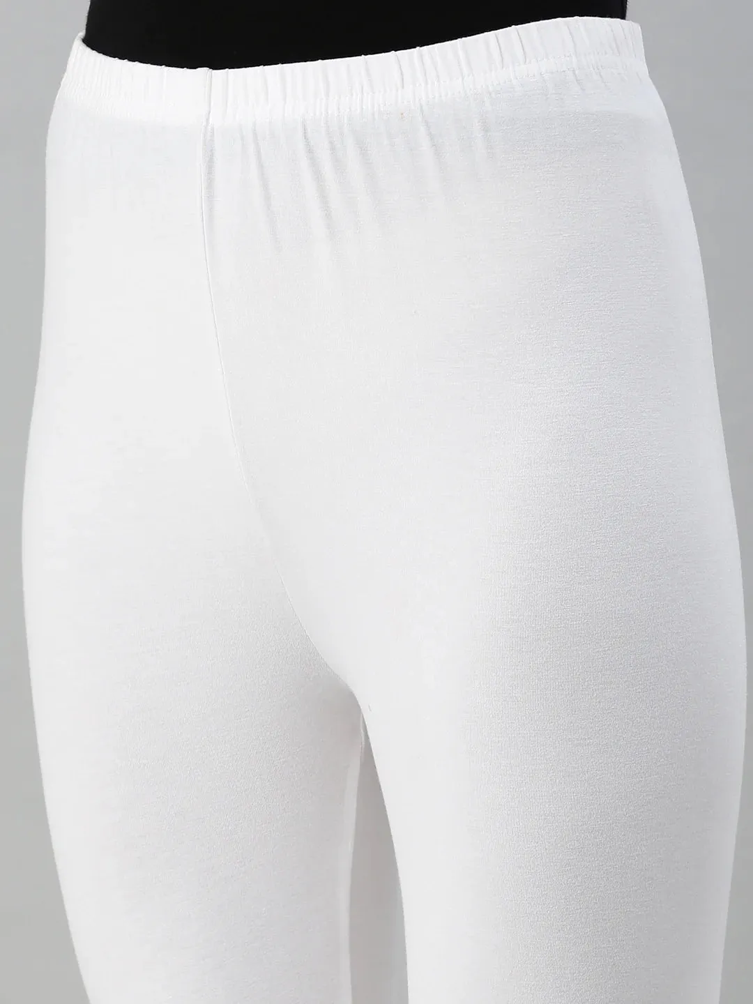 Prisma Churidar Leggings White