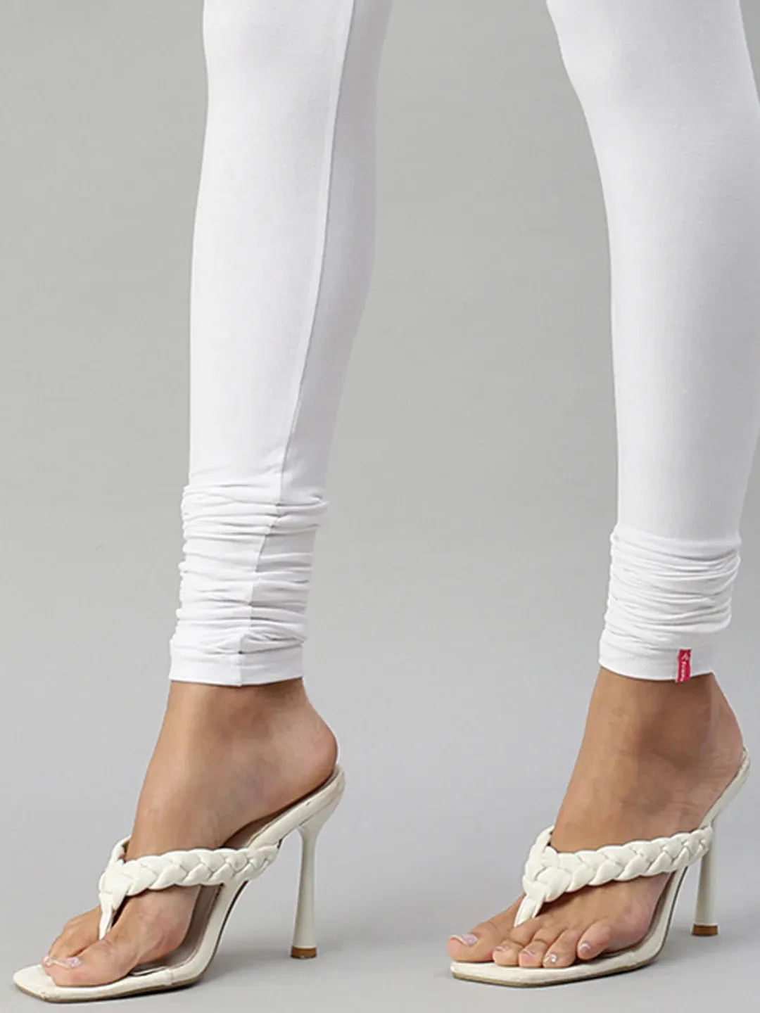 Prisma Churidar Leggings White