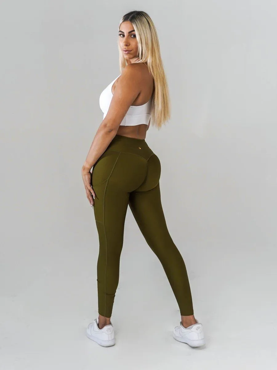 Pristine Pocket Leggings | OLIVE