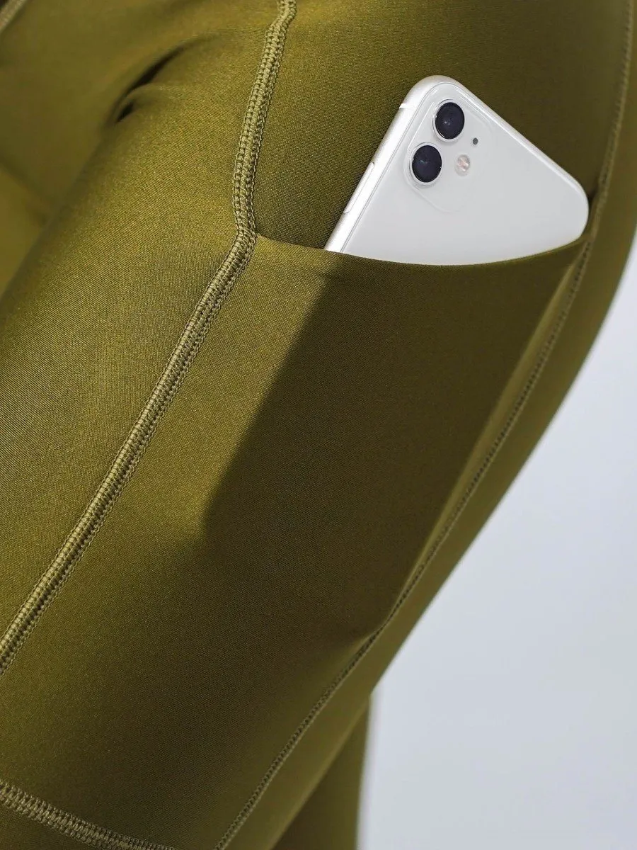 Pristine Pocket Leggings | OLIVE