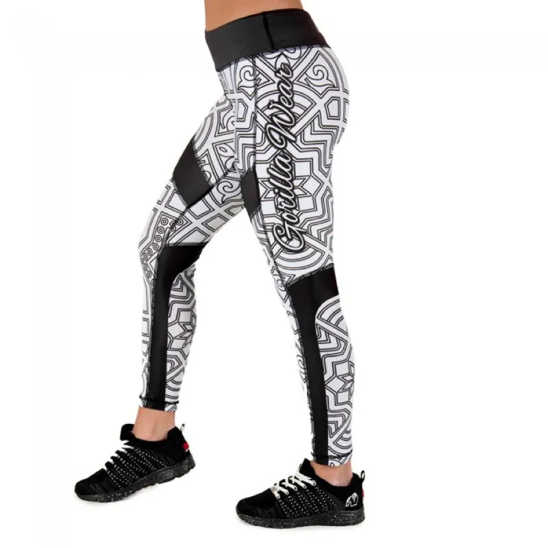 Pueblo Tights - Black/White