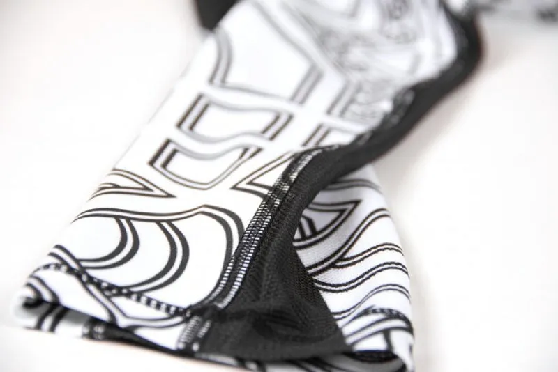 Pueblo Tights - Black/White