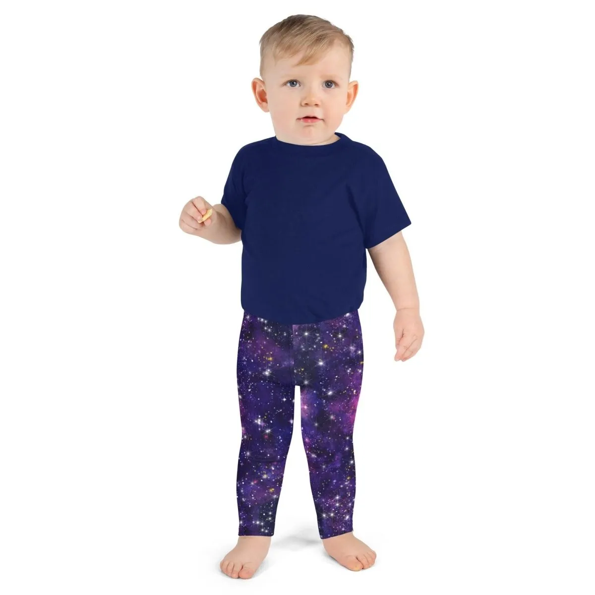 Purple Galaxy Kid's Leggings