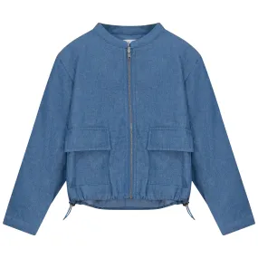 QUILTED BOMBER JACKET
