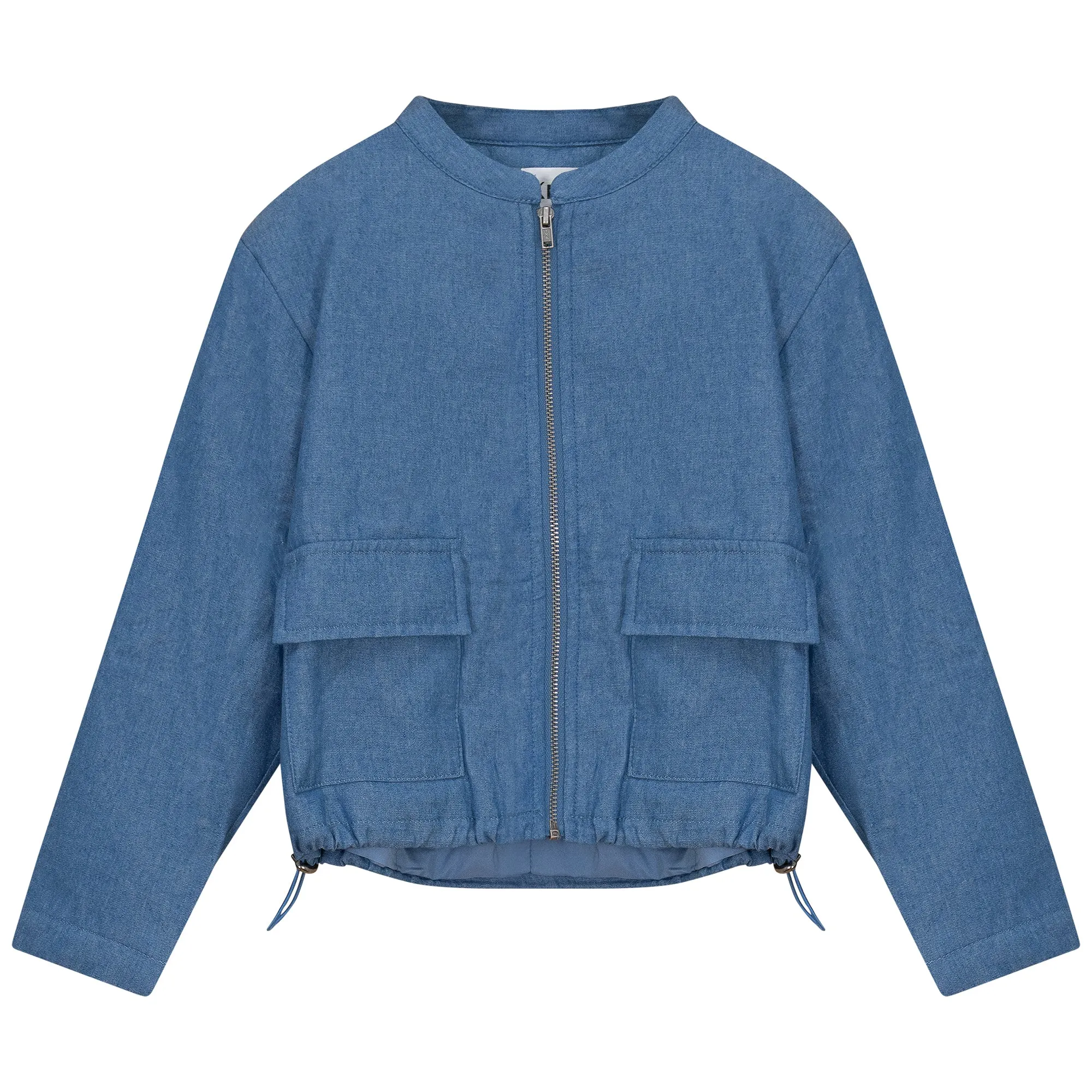 QUILTED BOMBER JACKET