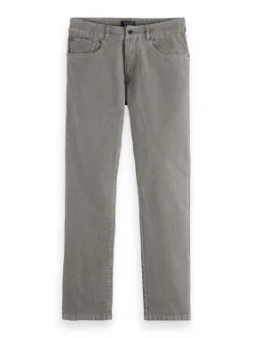 Ralston Regular Slim Fit Corduroy Pants in Seal Grey