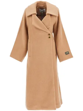 Recycled Wool Long Coat