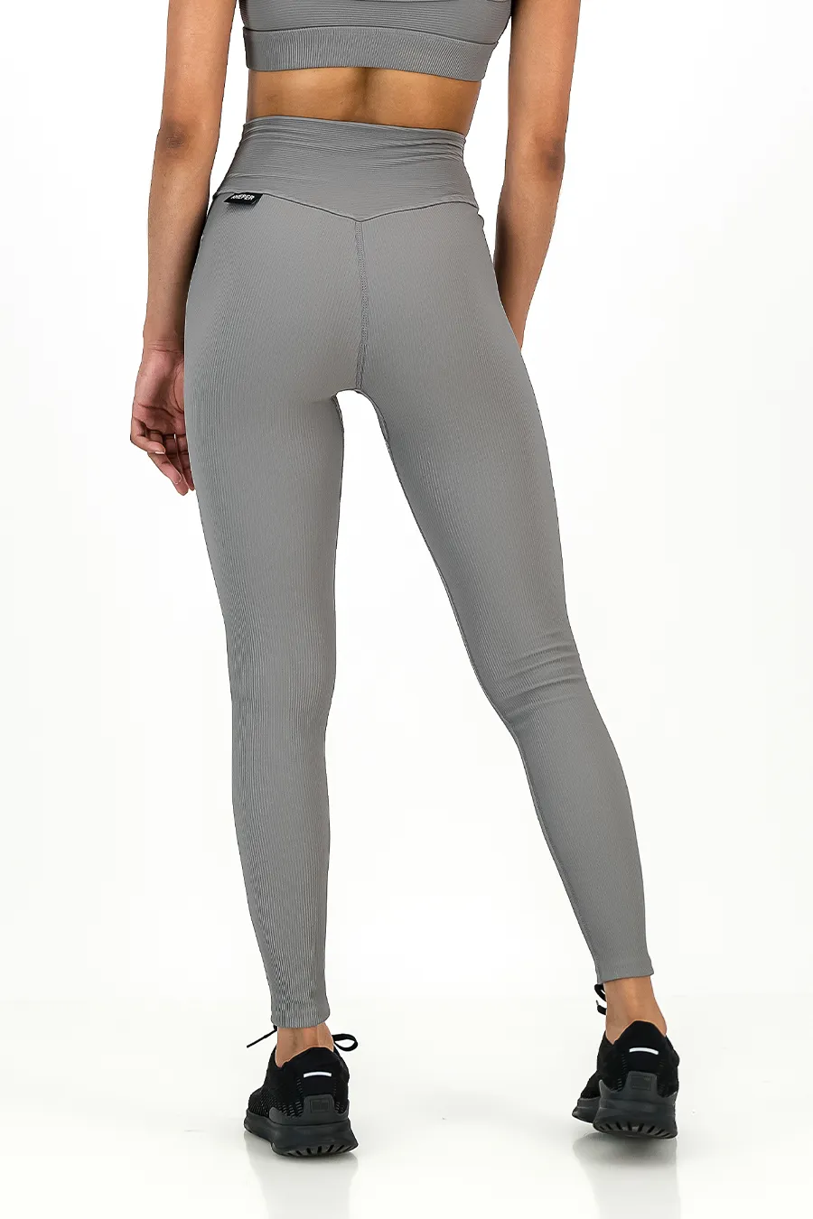 Rib Aspire Leggings | Storm