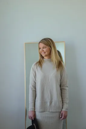 Rowan Sweater - Warm Grey