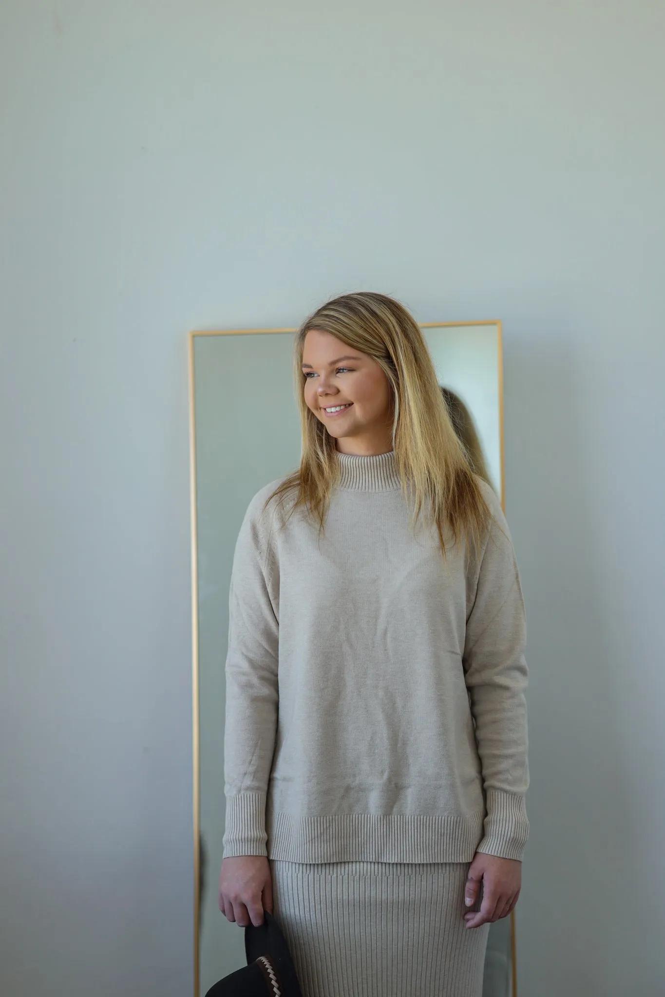 Rowan Sweater - Warm Grey
