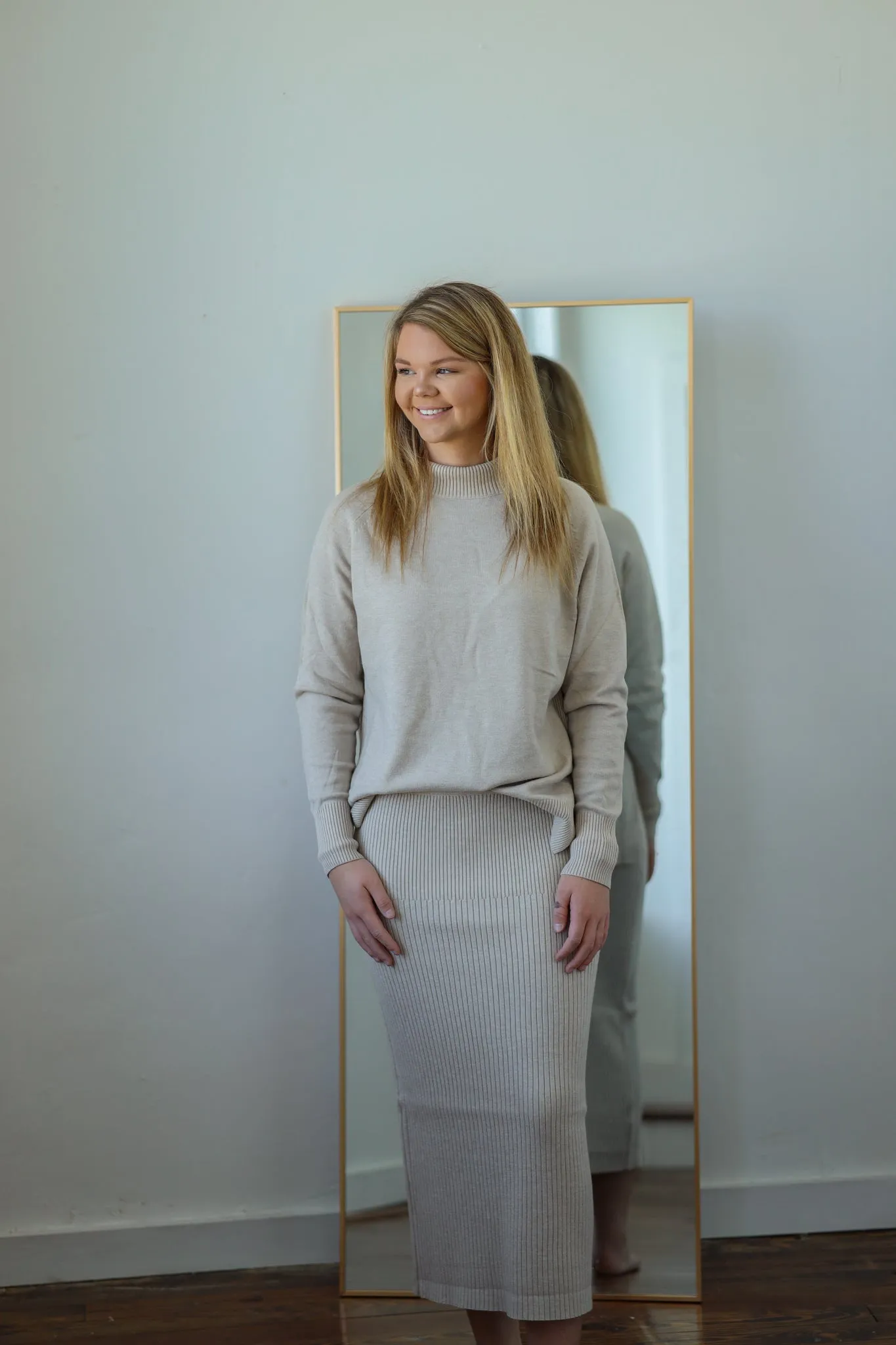Rowan Sweater - Warm Grey